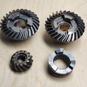 ست چهار تیکه موتور 25 اسب جدید